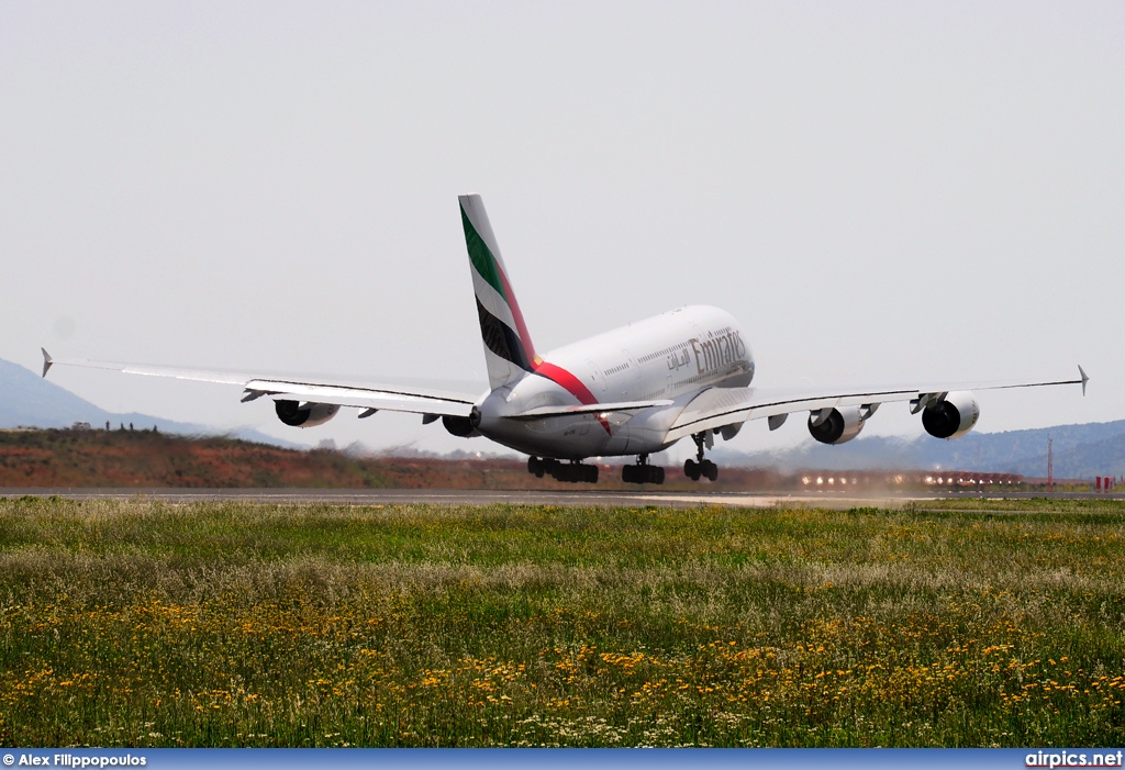 A6-EDK, Airbus A380-800, Emirates