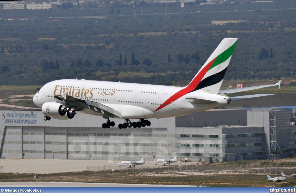 A6-EDK, Airbus A380-800, Emirates