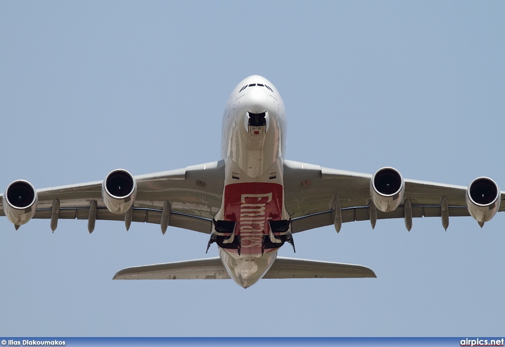 A6-EDK, Airbus A380-800, Emirates