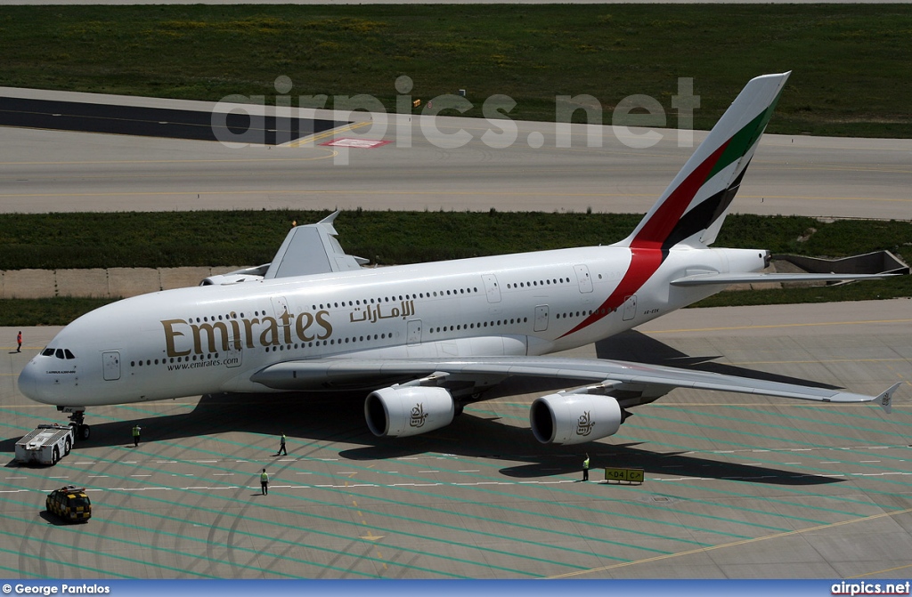 A6-EDK, Airbus A380-800, Emirates