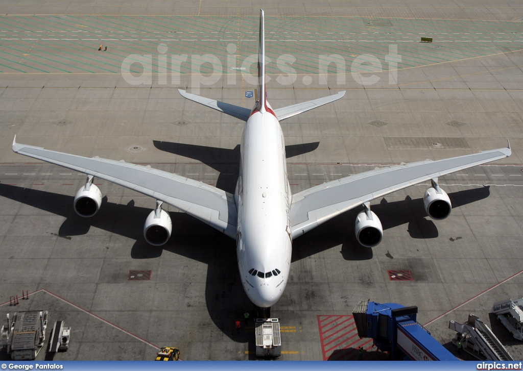 A6-EDK, Airbus A380-800, Emirates