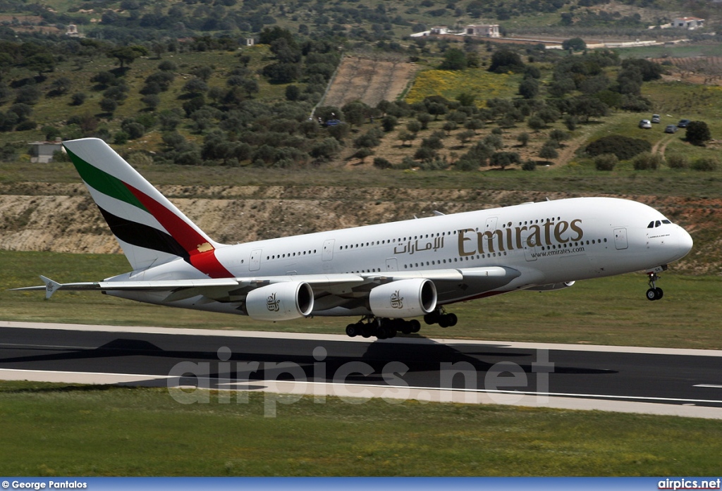 A6-EDK, Airbus A380-800, Emirates