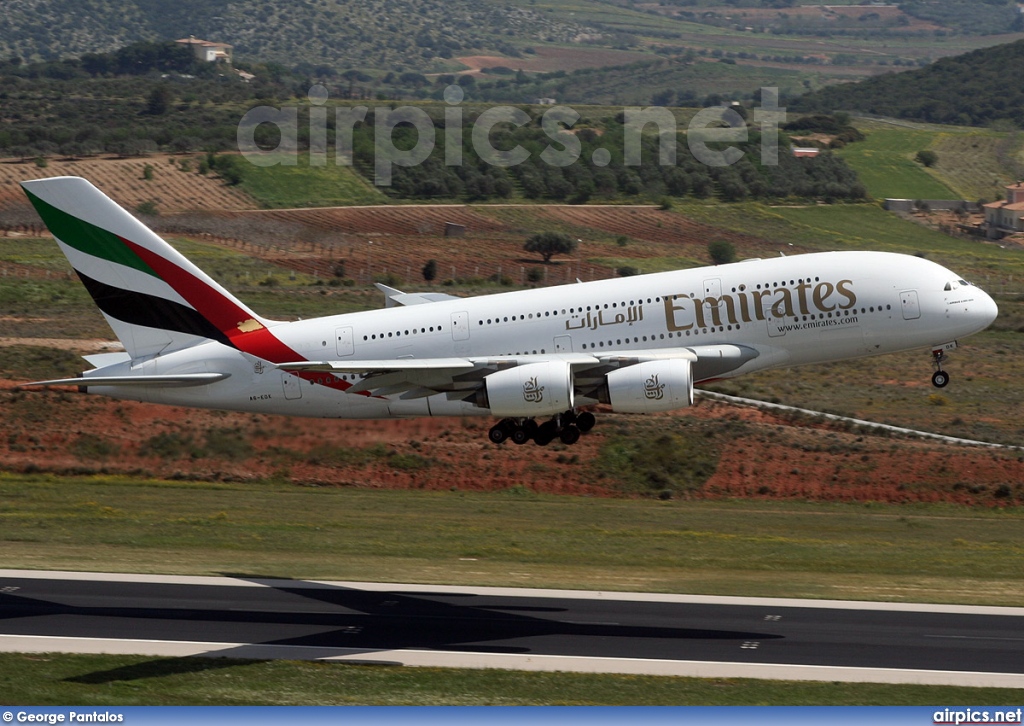 A6-EDK, Airbus A380-800, Emirates