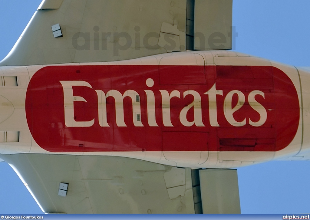 A6-EDK, Airbus A380-800, Emirates