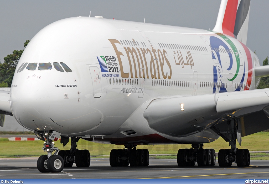 A6-EDN, Airbus A380-800, Emirates