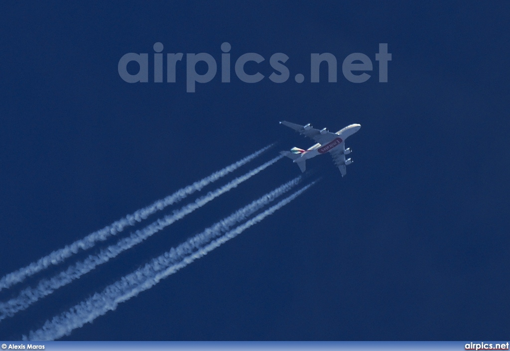 A6-EDP, Airbus A380-800, Emirates