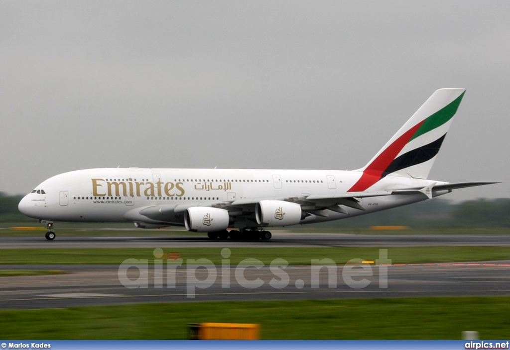 A6-EDR, Airbus A380-800, Emirates