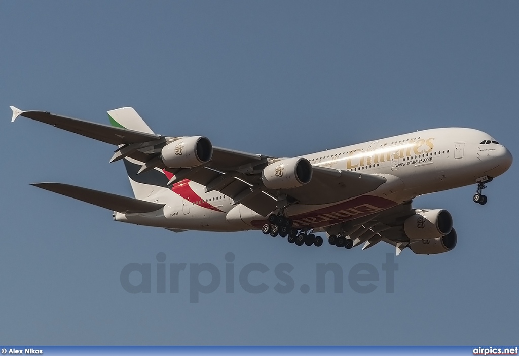 A6-EDS, Airbus A380-800, Emirates