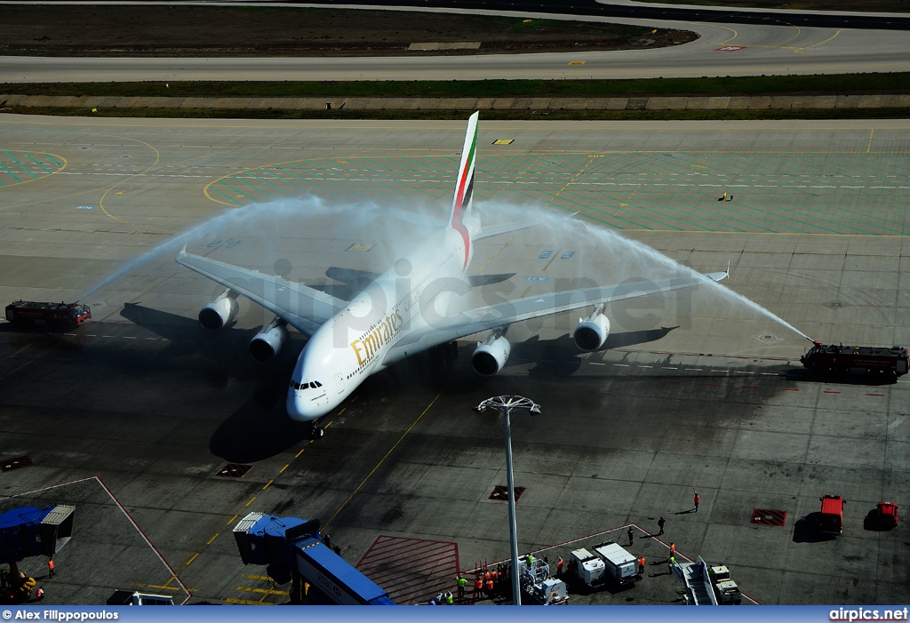 A6-EDS, Airbus A380-800, Emirates