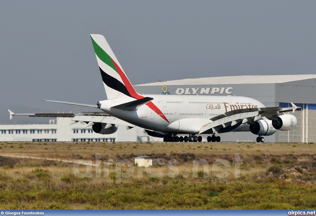 A6-EDS, Airbus A380-800, Emirates