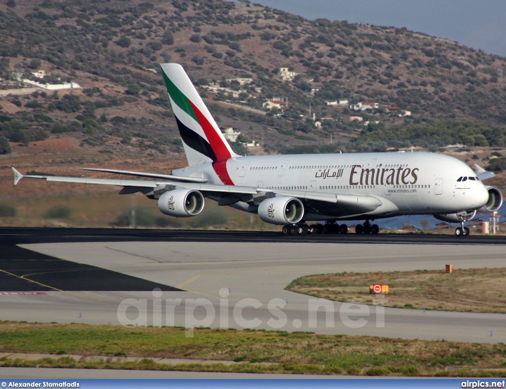 A6-EDS, Airbus A380-800, Emirates