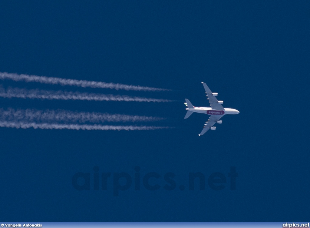 A6-EDY, Airbus A380-800, Emirates