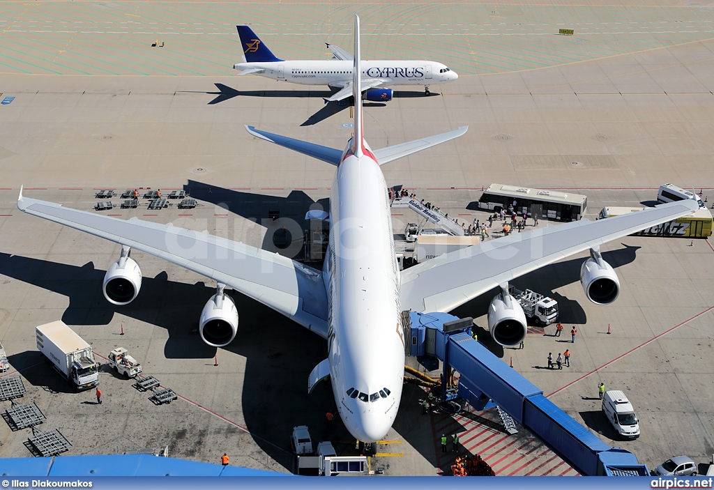 A6-EEG, Airbus A380-800, Emirates