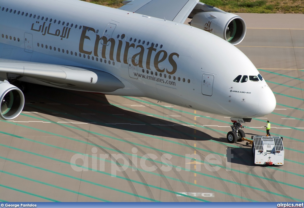 A6-EEG, Airbus A380-800, Emirates