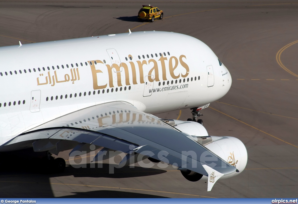 A6-EEG, Airbus A380-800, Emirates