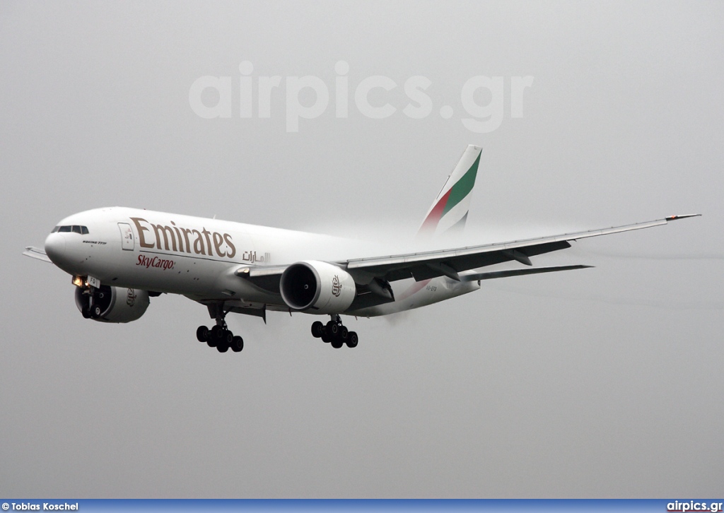 A6-EFD, Boeing 777F, Emirates SkyCargo