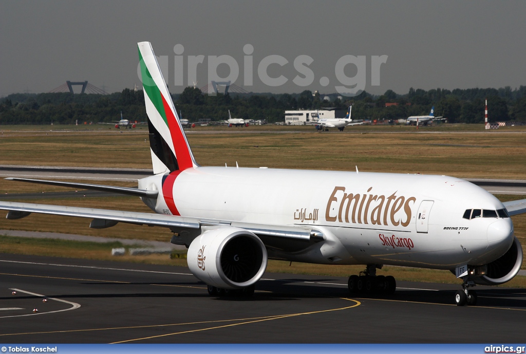 A6-EFE, Boeing 777F, Emirates SkyCargo