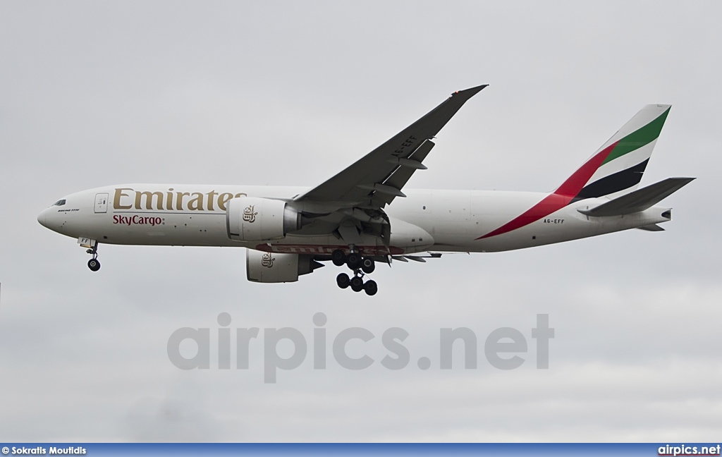 A6-EFF, Boeing 777F, Emirates SkyCargo