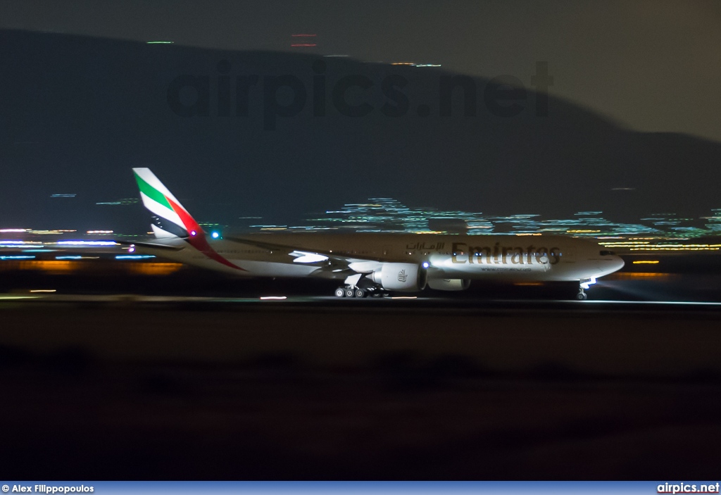 A6-EGK, Boeing 777-300ER, Emirates