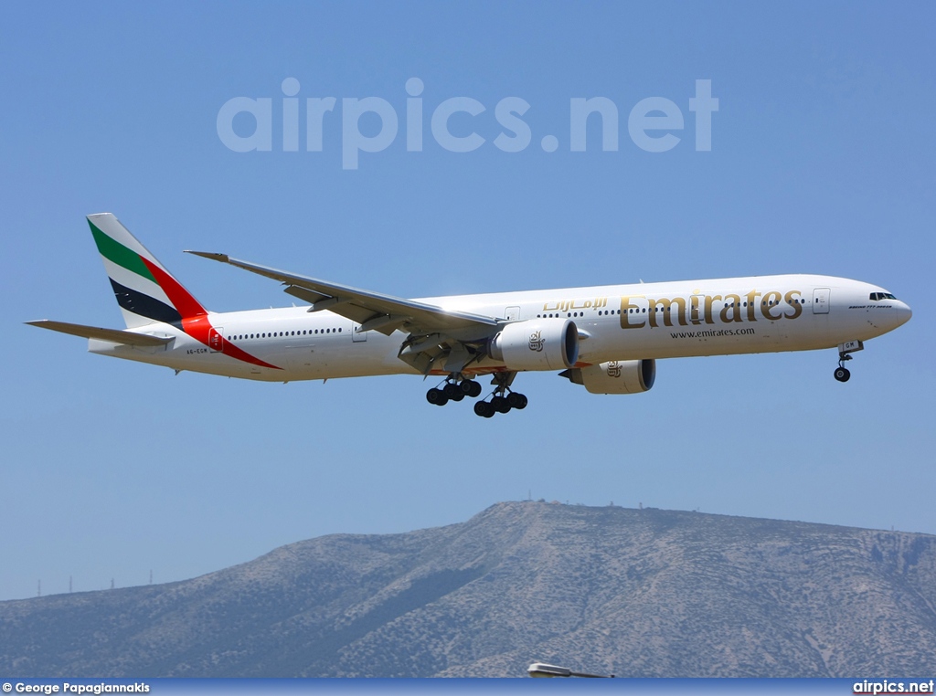 A6-EGM, Boeing 777-300ER, Emirates