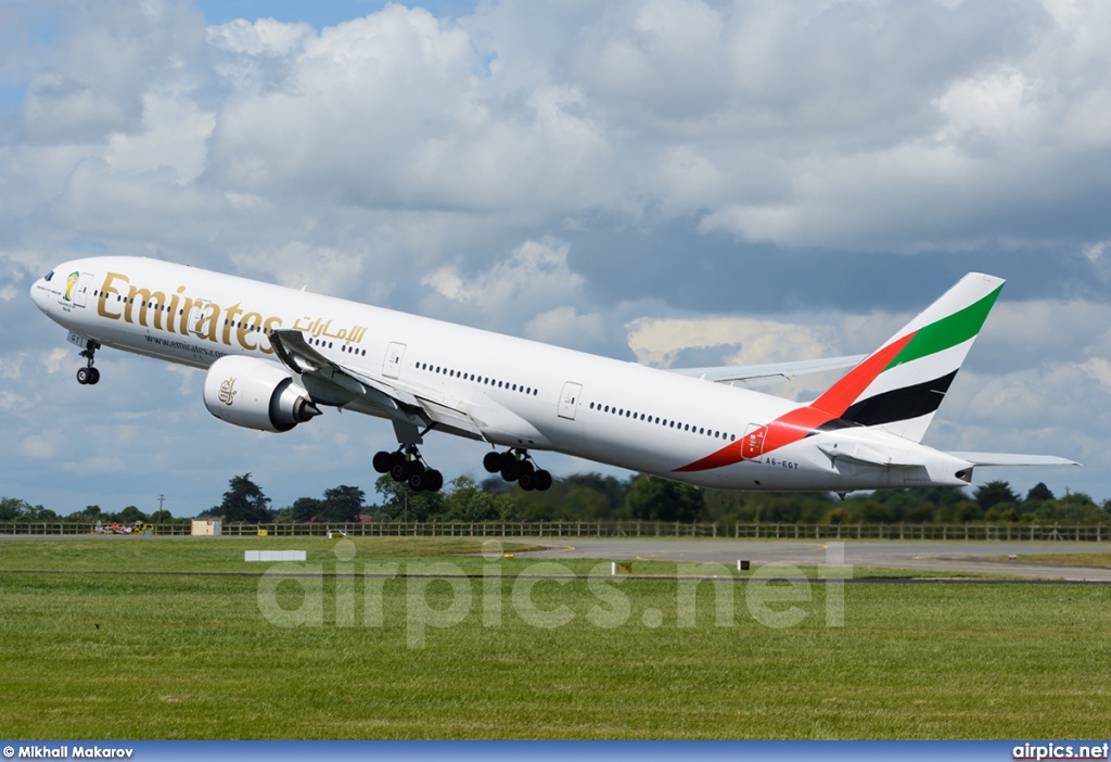 A6-EGT, Boeing 777-300, Emirates