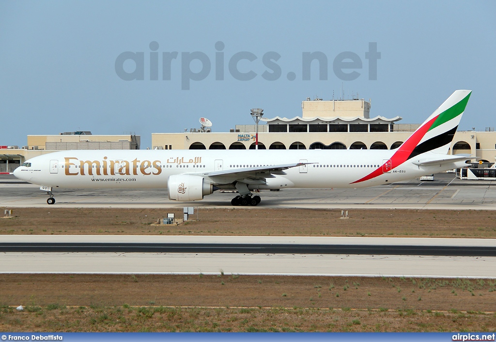 A6-EGU, Boeing 777-300ER, Emirates