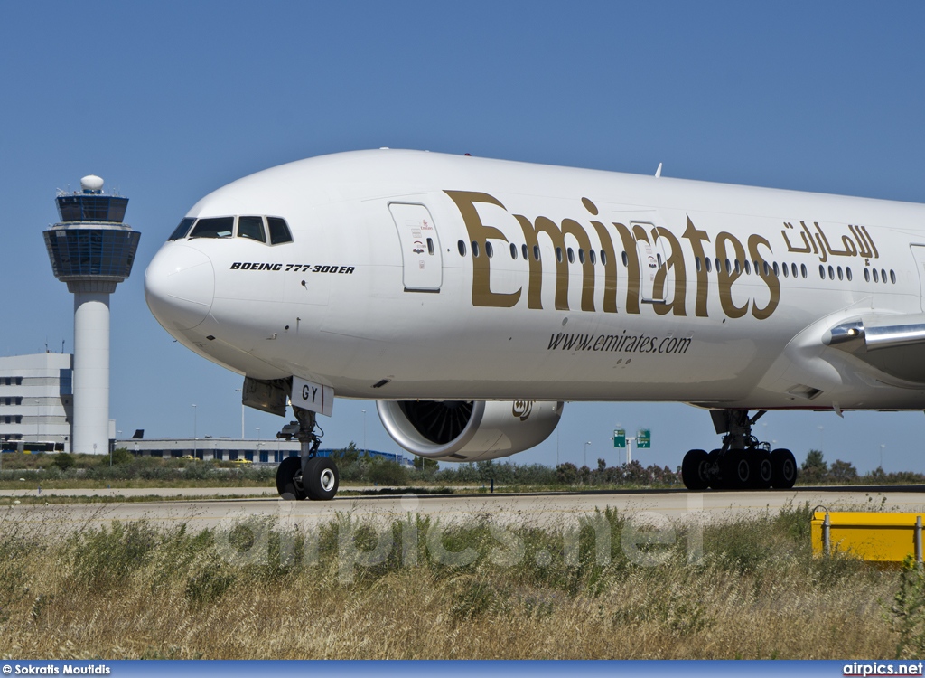 A6-EGY, Boeing 777-300ER, Emirates