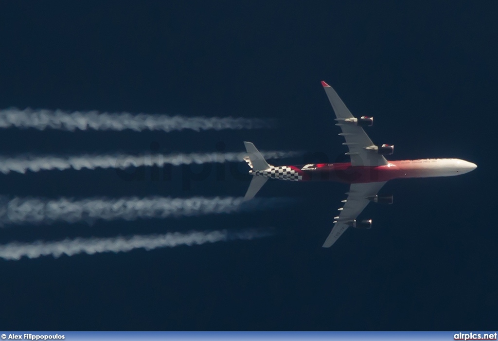 A6-EHJ, Airbus A340-600, Etihad Airways