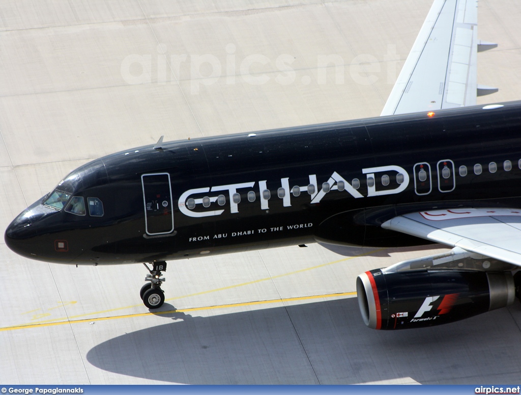 A6-EIB, Airbus A320-200, Etihad Airways