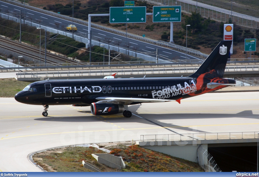 A6-EIB, Airbus A320-200, Etihad Airways