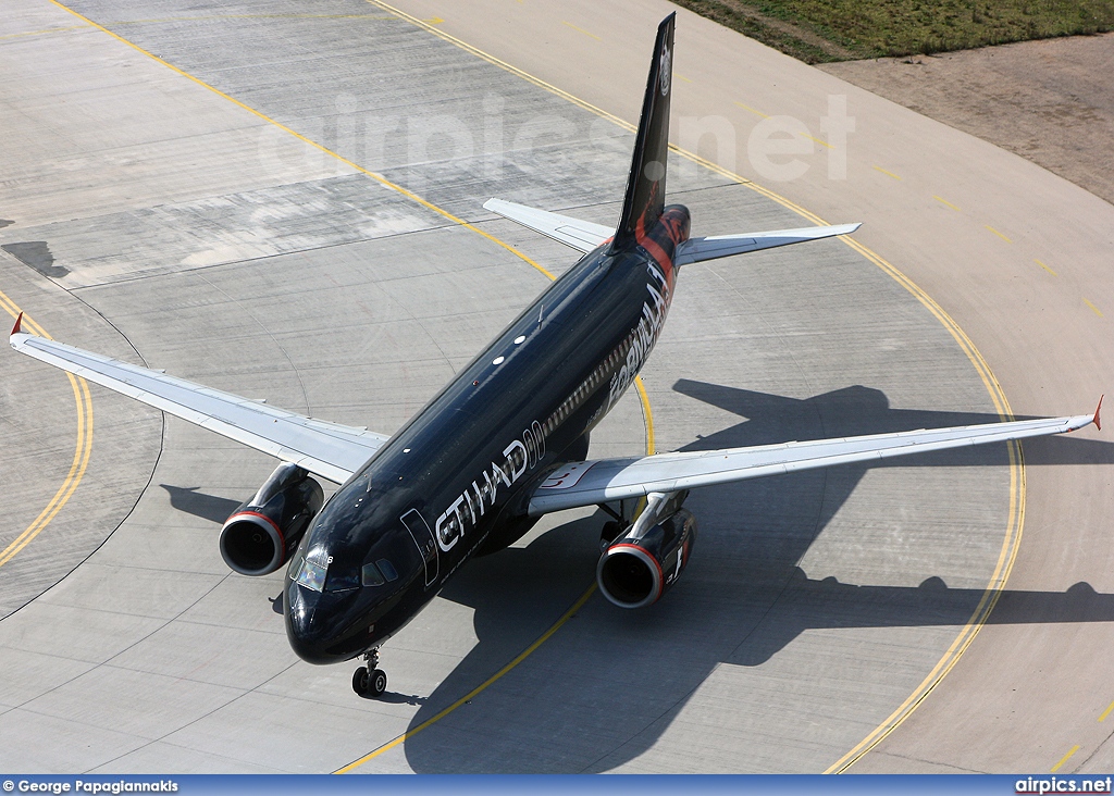 A6-EIB, Airbus A320-200, Etihad Airways