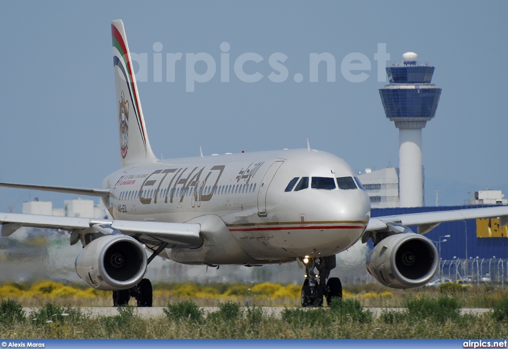 A6-EIL, Airbus A320-200, Etihad Airways