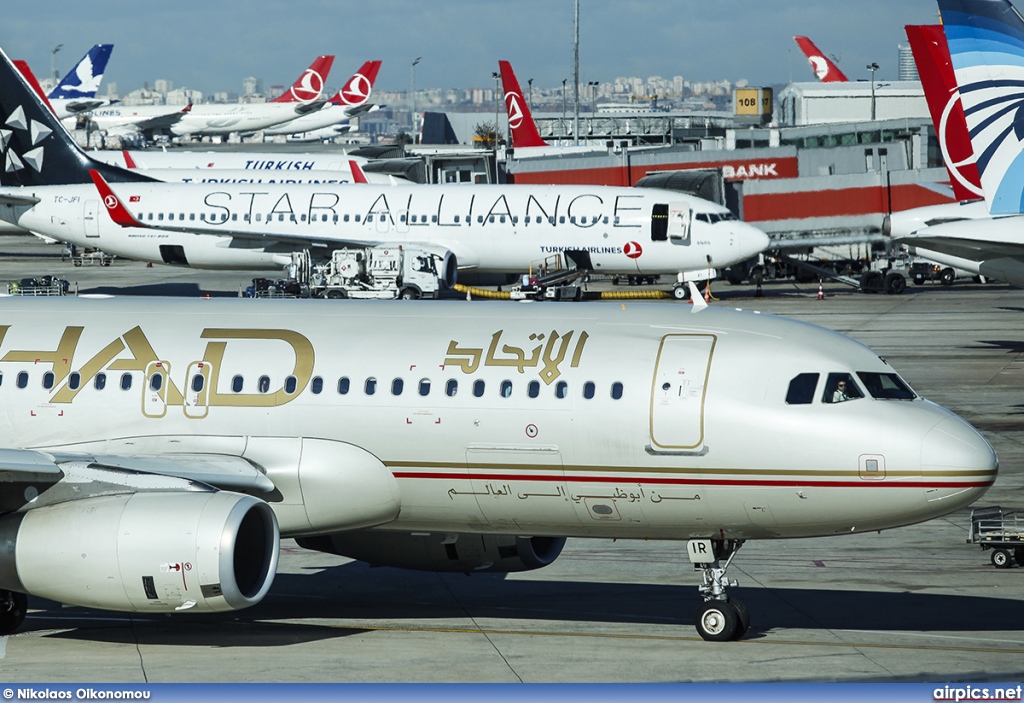 A6-EIR, Airbus A320-200, Etihad Airways