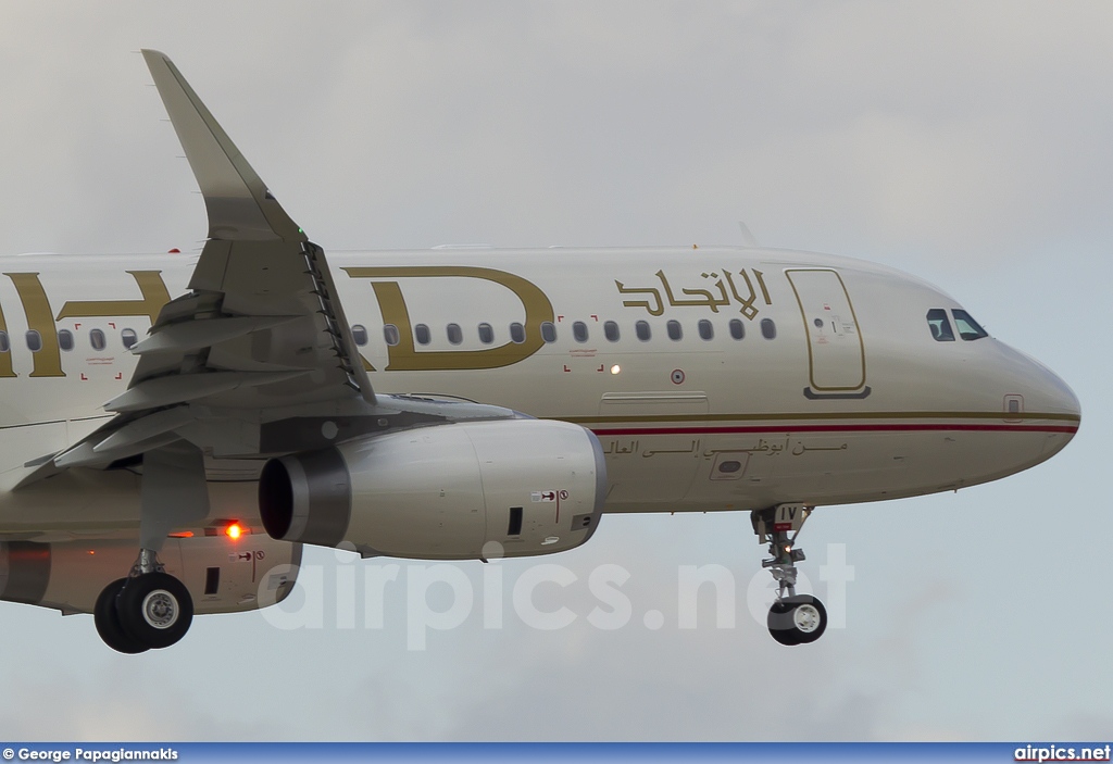 A6-EIV, Airbus A320-200, Etihad Airways