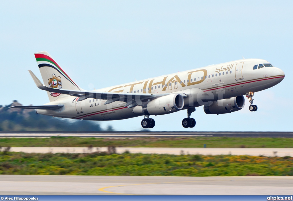 A6-EIV, Airbus A320-200, Etihad Airways