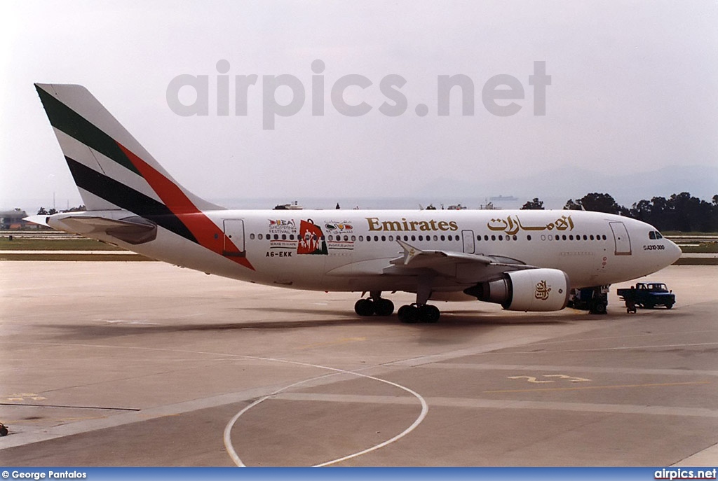A6-EKK, Airbus A310-300, Emirates