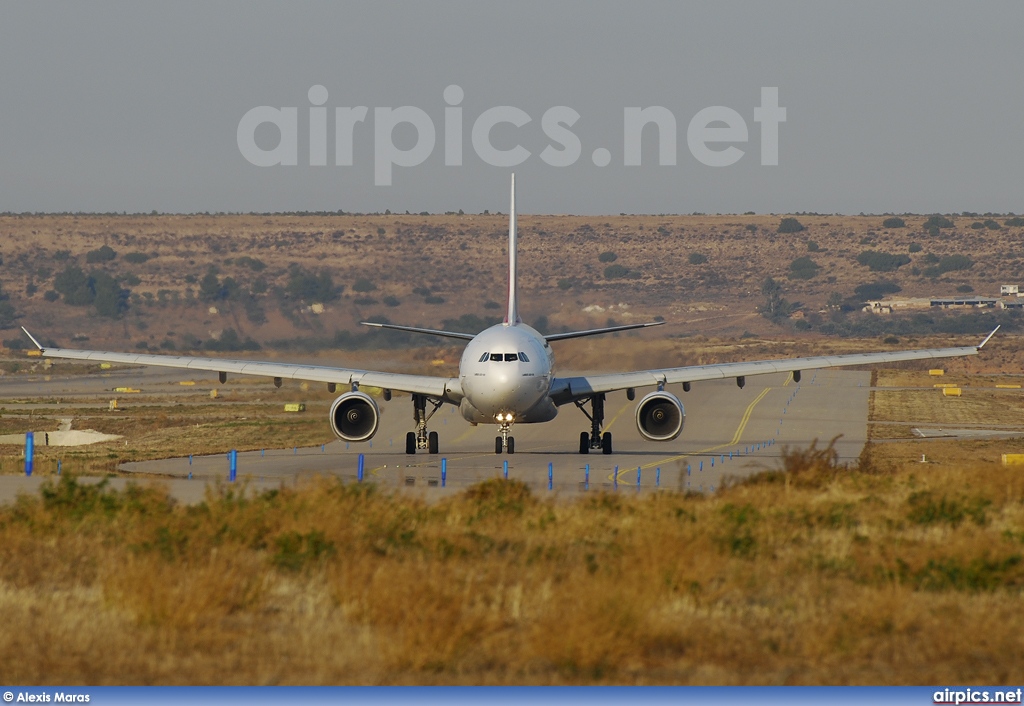 A6-EKU, Airbus A330-200, Emirates