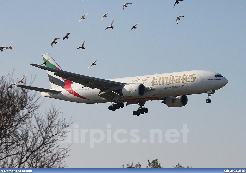 A6-EMG, Boeing 777-200ER, Emirates