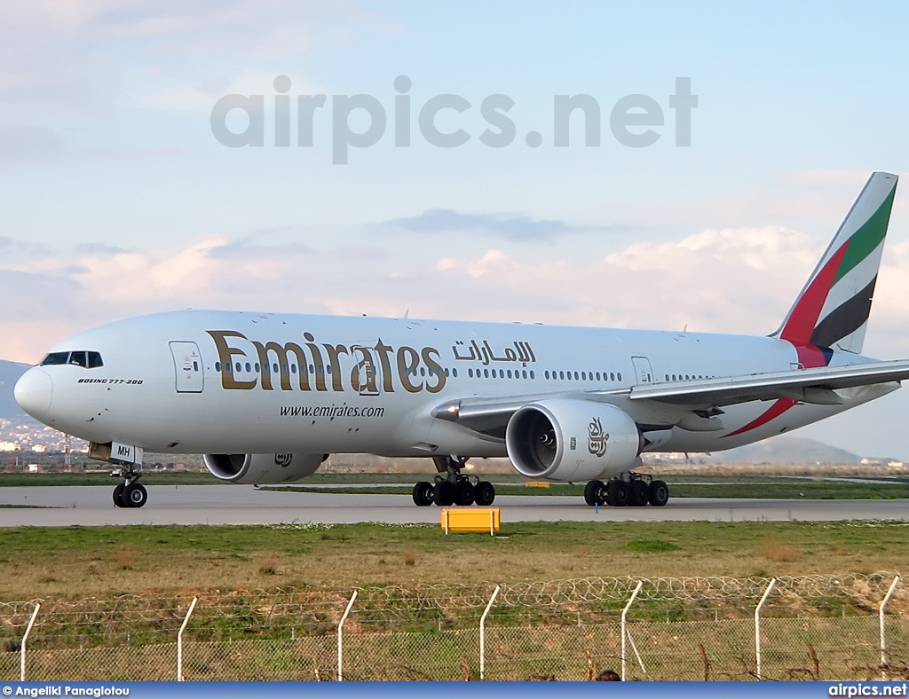 A6-EMH, Boeing 777-200, Emirates