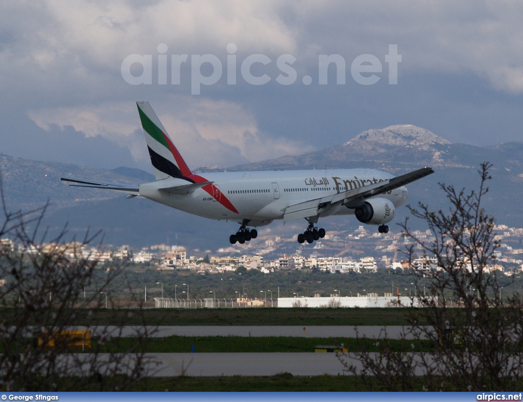 A6-EMH, Boeing 777-200ER, Emirates