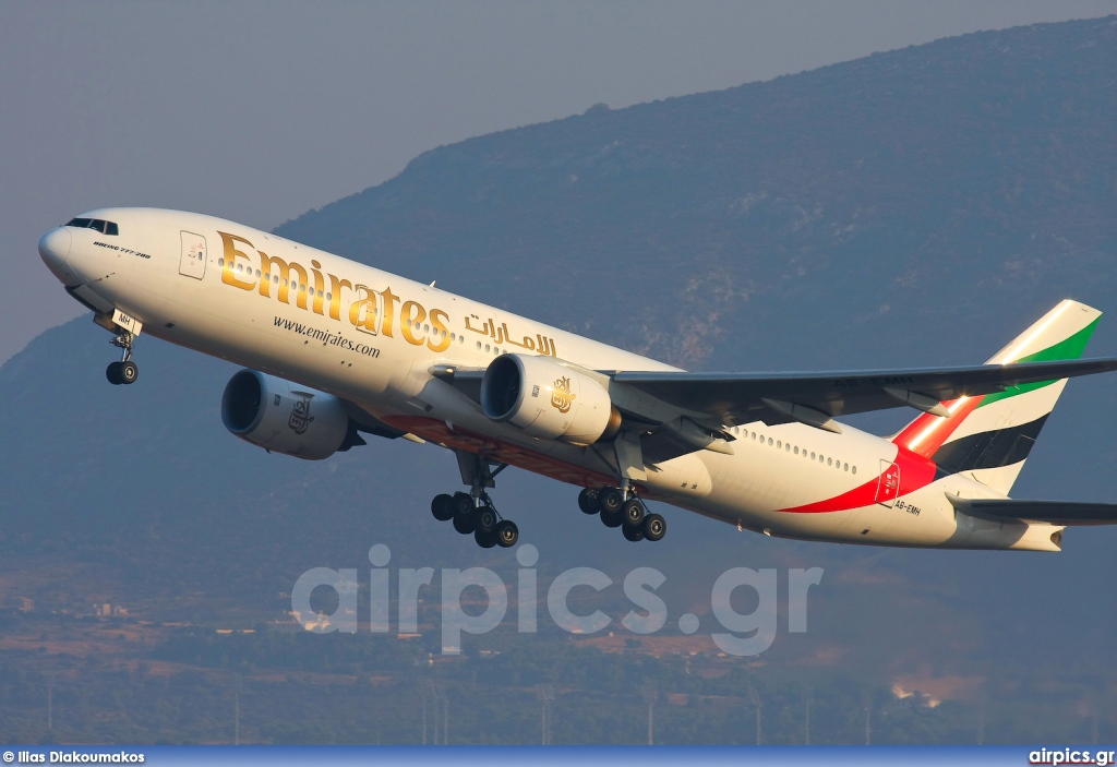 A6-EMH, Boeing 777-200ER, Emirates