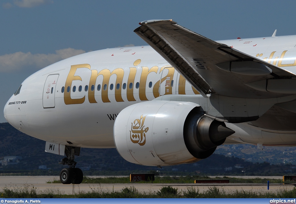 A6-EMI, Boeing 777-200ER, Emirates