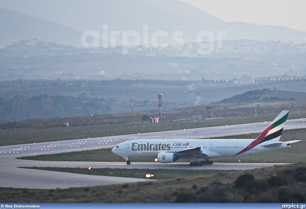 A6-EMI, Boeing 777-200ER, Emirates