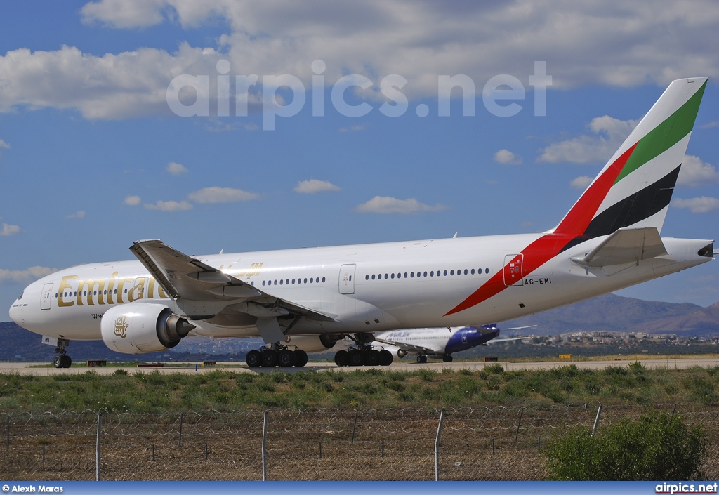 A6-EMI, Boeing 777-200ER, Emirates