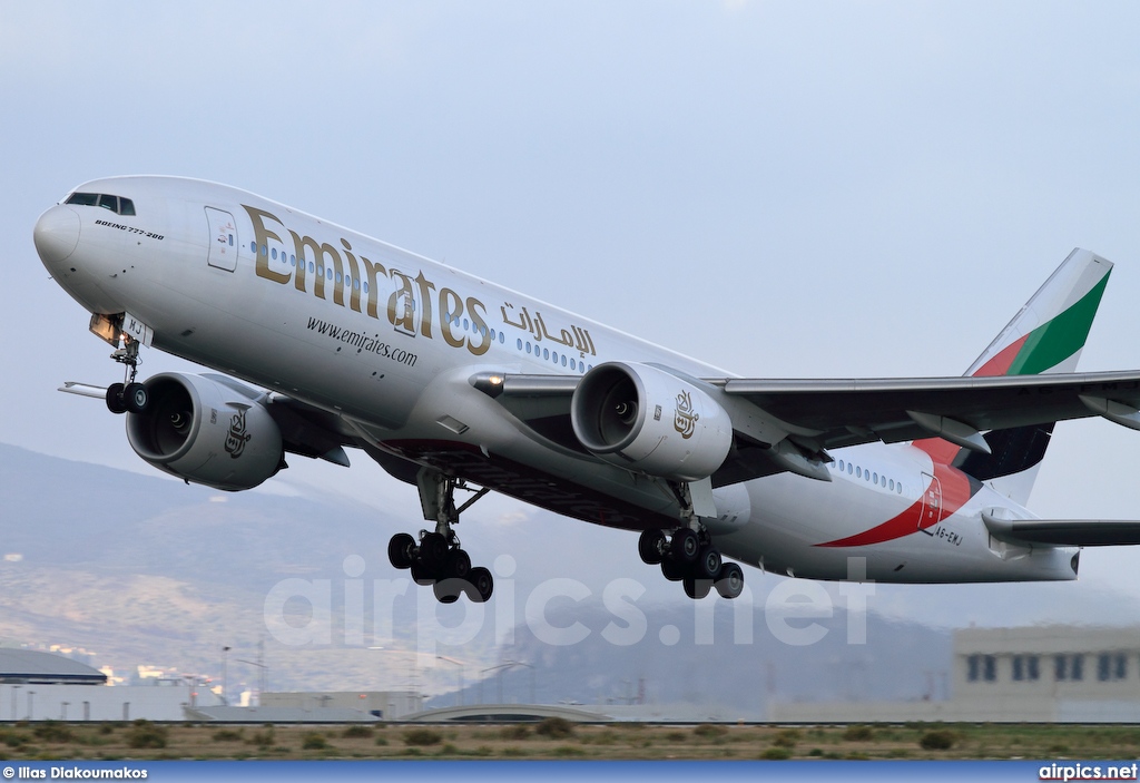 A6-EMJ, Boeing 777-200ER, Emirates