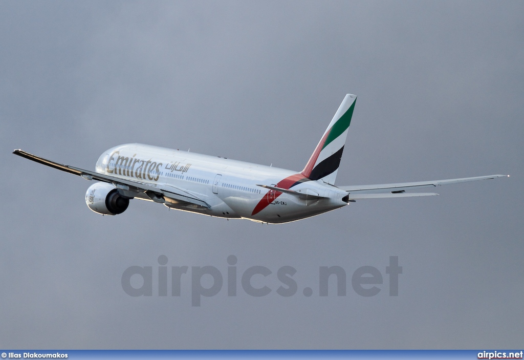 A6-EMJ, Boeing 777-200ER, Emirates
