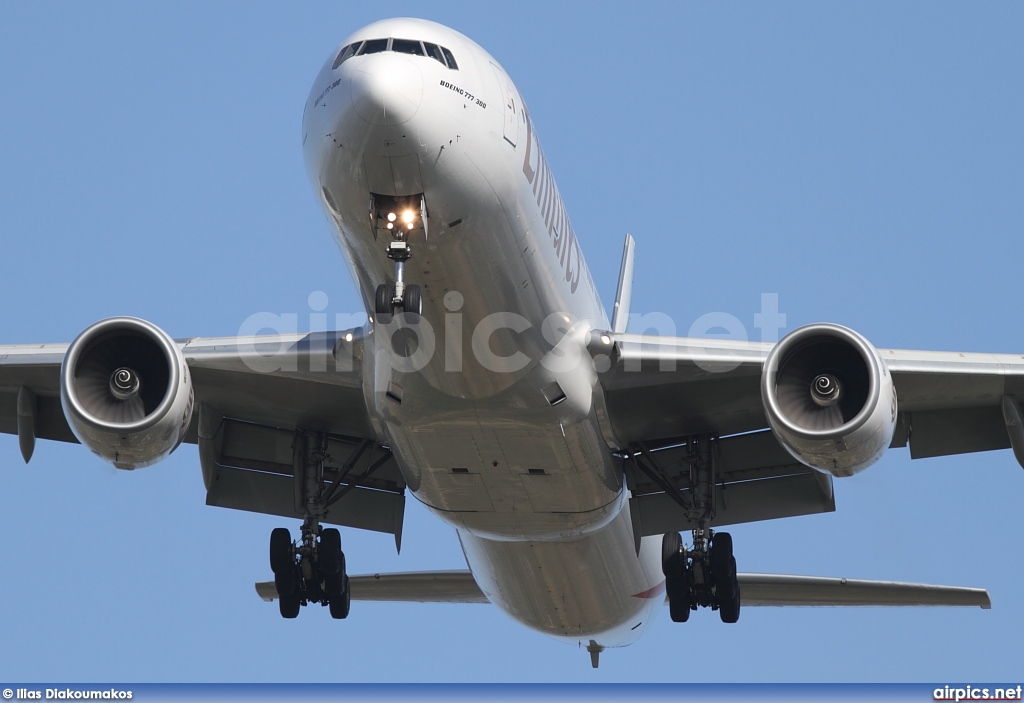 A6-EMP, Boeing 777-300, Emirates