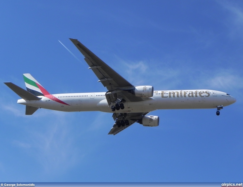 A6-EMR, Boeing 777-300, Emirates