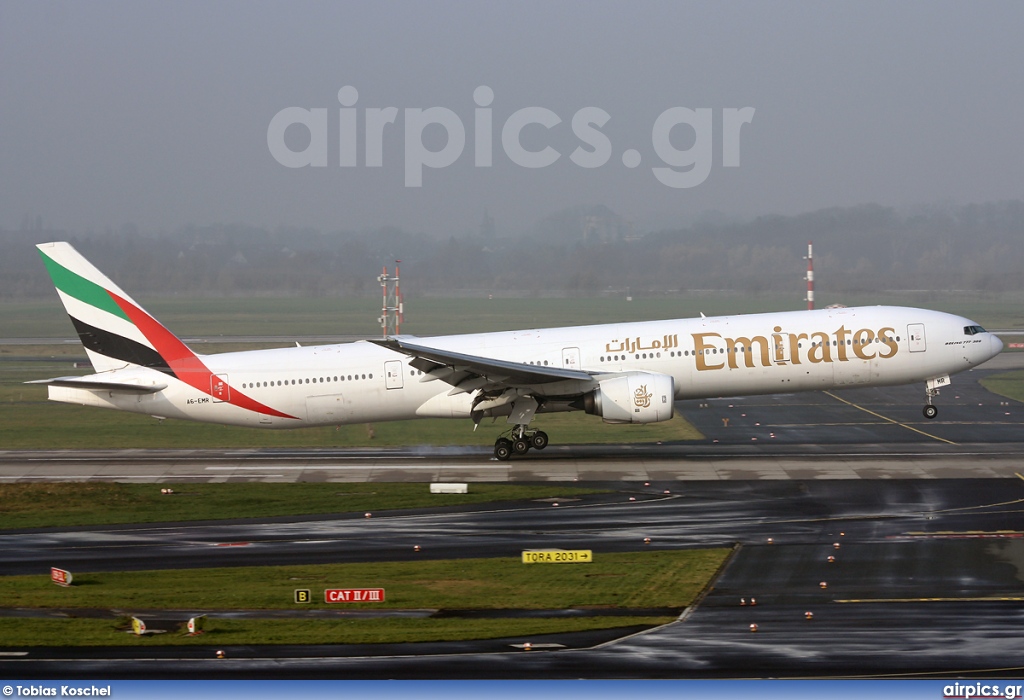 A6-EMR, Boeing 777-300, Emirates