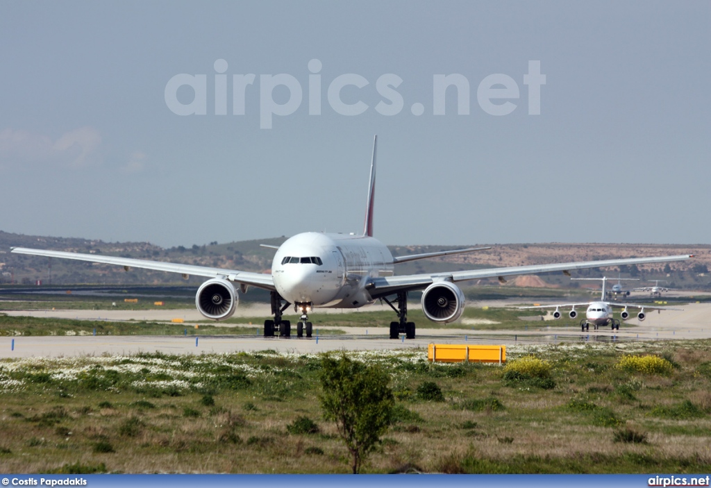 A6-EMU, Boeing 777-300, Emirates